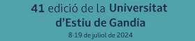 Se abrirá una nueva ventana. Universitat d'Estiu de Gandia